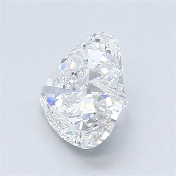 1.01ct D SI2 Very Good Cut Heart Diamond