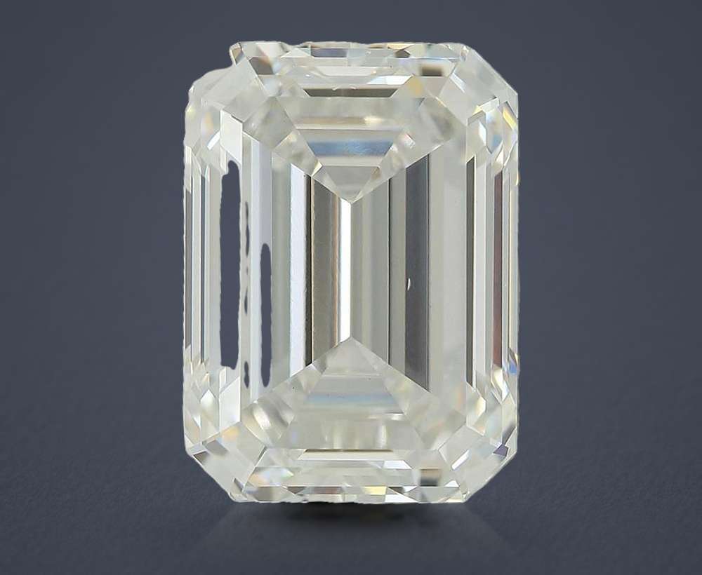 5.55 Carat Emerald Lab Diamond