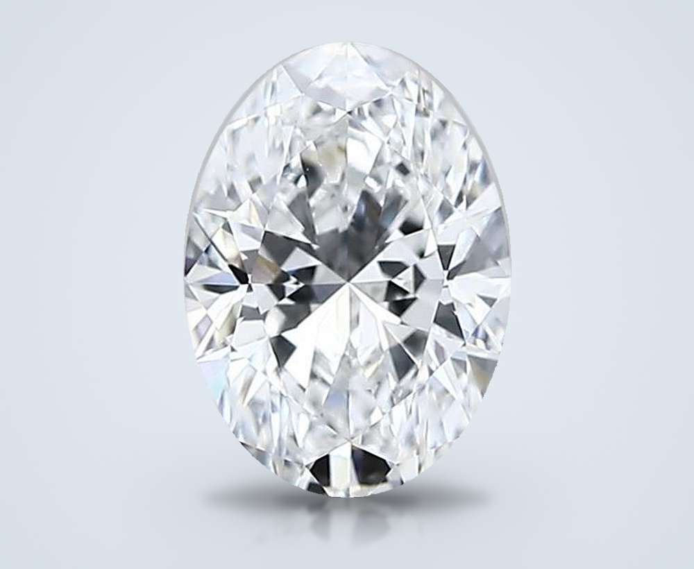1.31 Carat Oval Lab Diamond