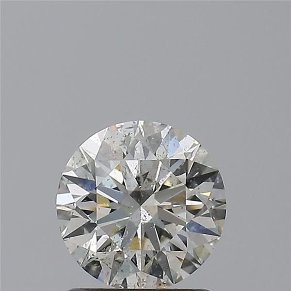 1.05ct I SI2 Rare Carat Ideal Cut Round Diamond