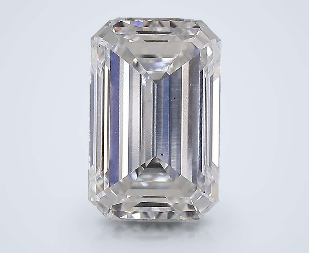 0.85 Carat Emerald Lab Diamond