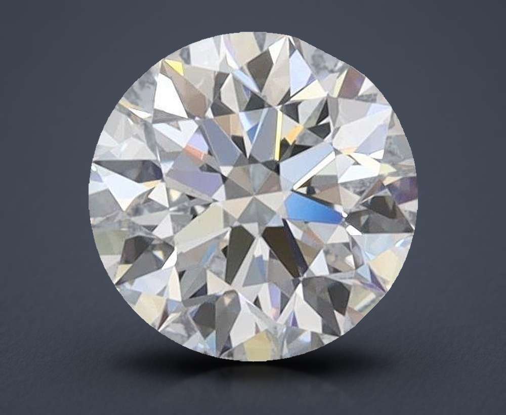 0.82 Carat Round Lab Diamond