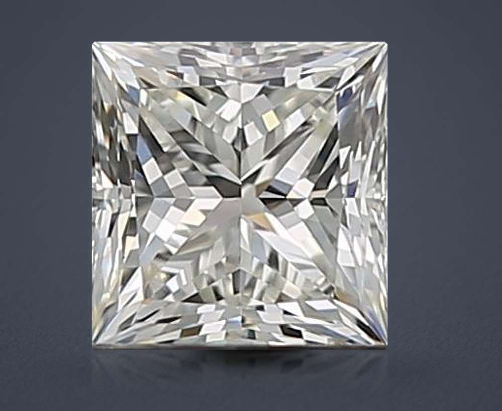 0.70 Carat Princess Natural Diamond
