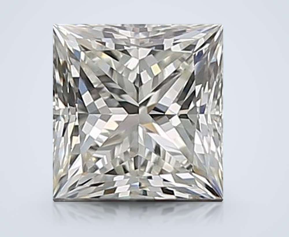 0.70 Carat Princess Natural Diamond