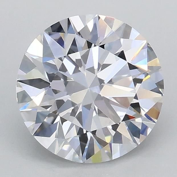 1.22ct D VVS2 Rare Carat Ideal Cut Round Lab Grown Diamond
