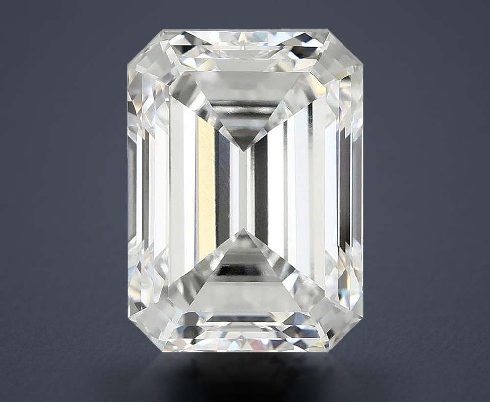 6.90 Carat Emerald Lab Diamond