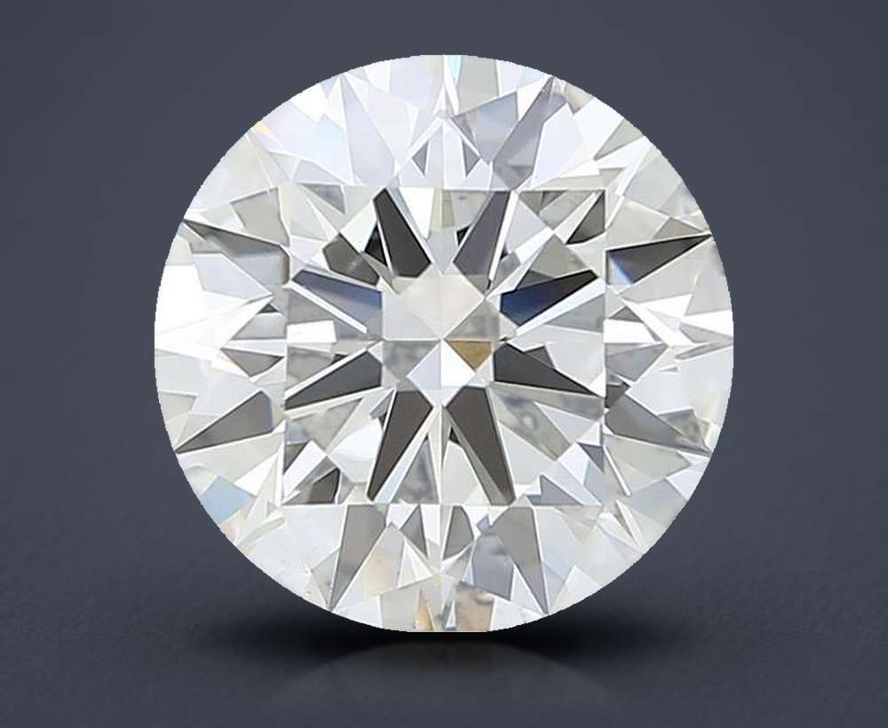 5.25 Carat Round Lab Diamond