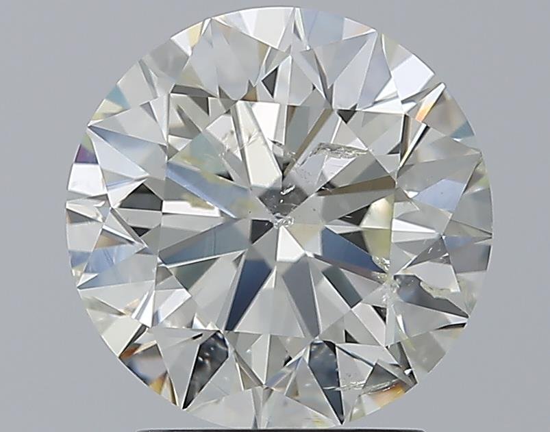 2.51 Carat Round Natural Diamond