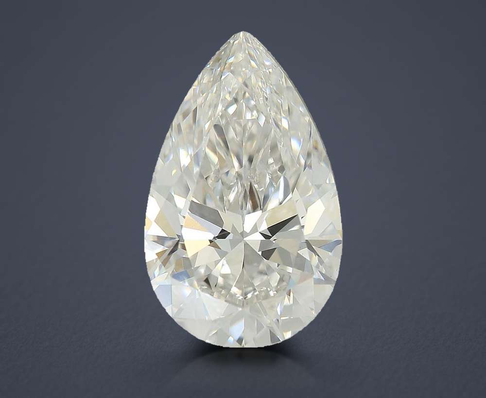 3.08 Carat Pear Lab Diamond