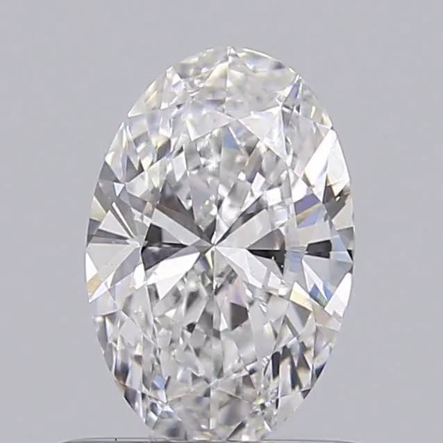 0.54 Carat Oval Lab Diamond