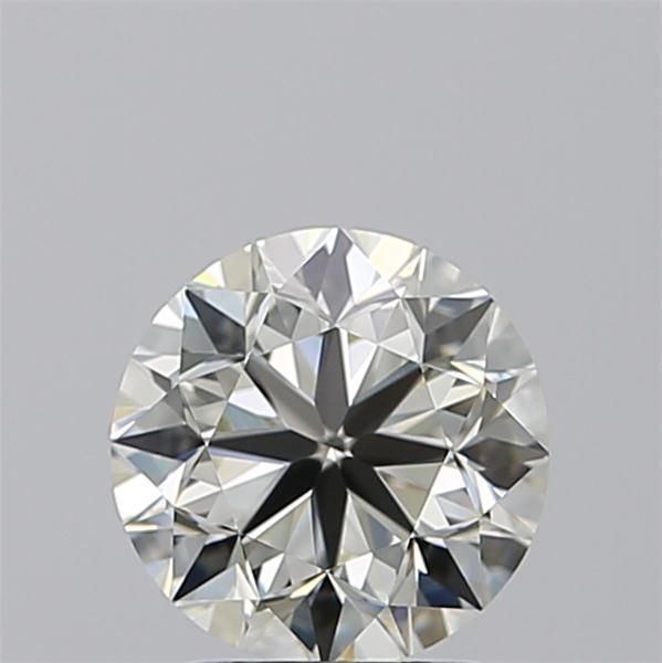 1.51ct J IF Very Good Cut Round Diamond