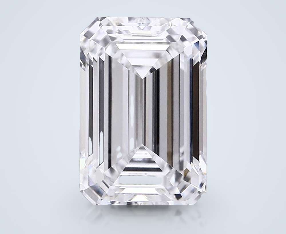 4.59 Carat Emerald Lab Diamond