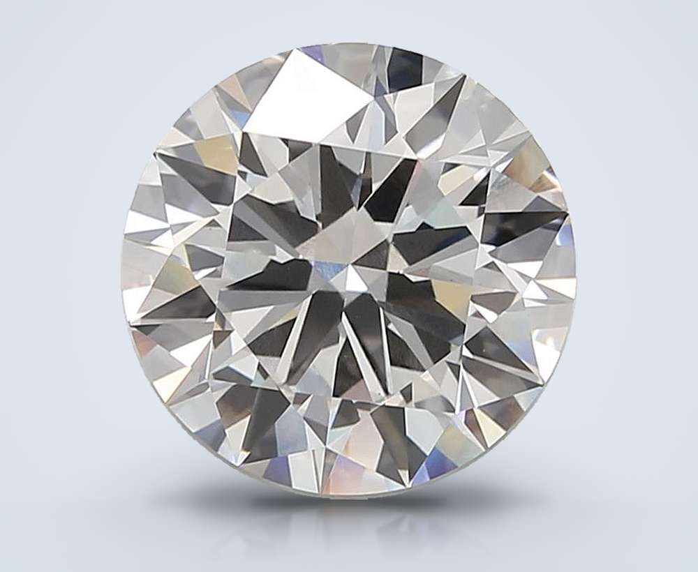 10.07 Carat Round Lab Diamond