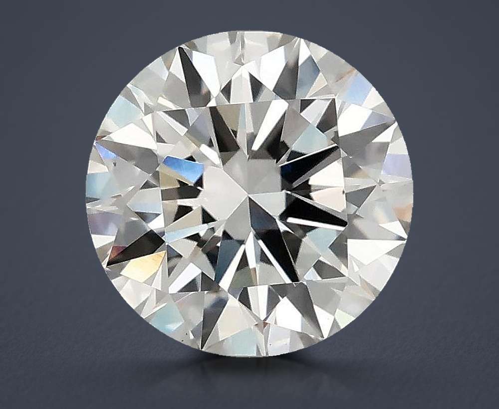 1.47 Carat Round Lab Diamond