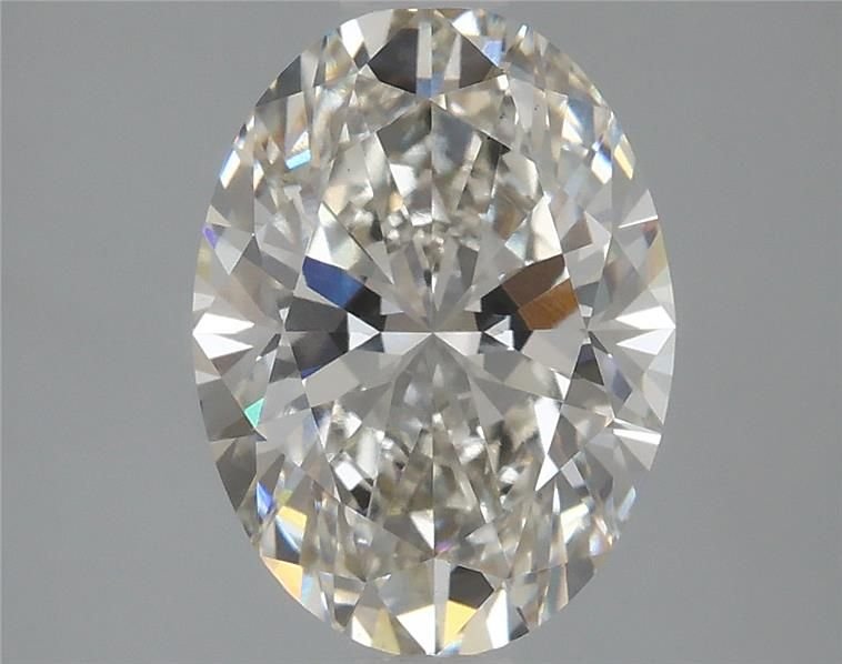 2.59ct H VS1 Rare Carat Ideal Cut Oval Lab Grown Diamond