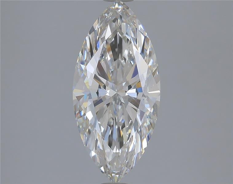 2.09ct H VS1 Good Cut Marquise Lab Grown Diamond