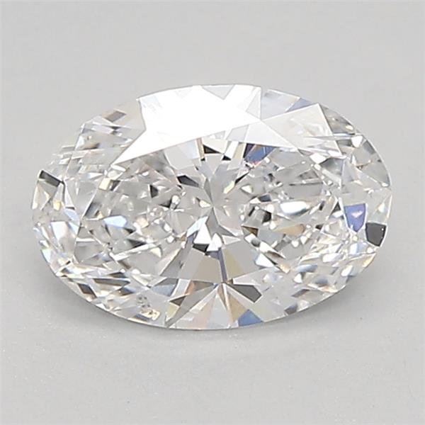 0.72ct E VS1 Rare Carat Ideal Cut Oval Lab Grown Diamond