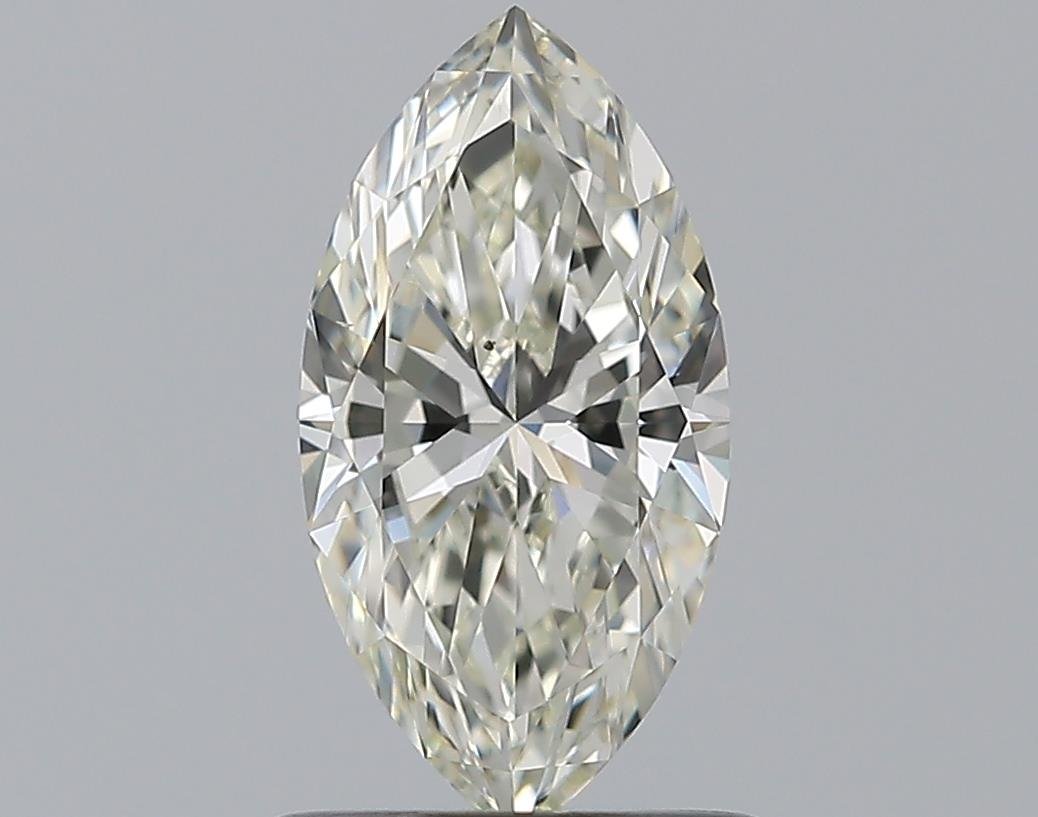 0.81ct K VS2 Rare Carat Ideal Cut Marquise Diamond