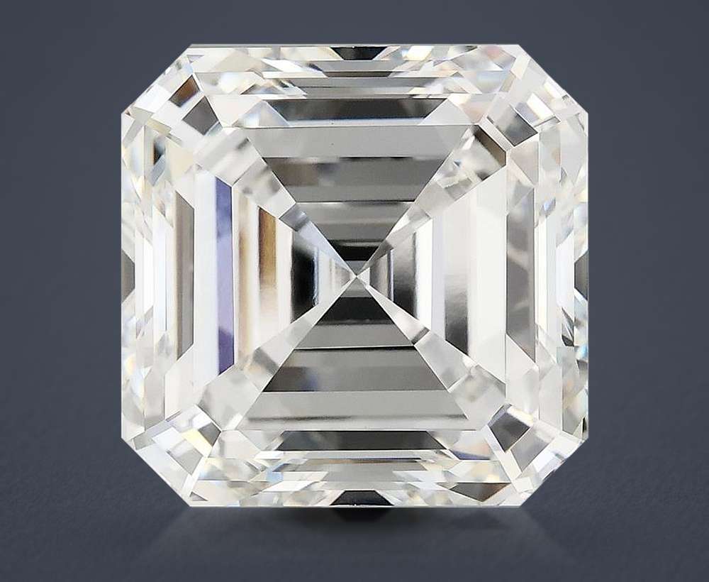 10.09 Carat Asscher Lab Diamond