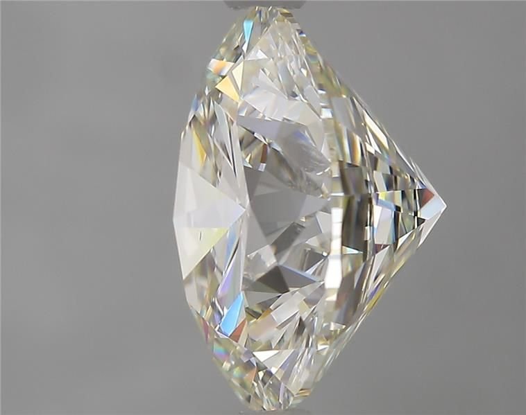 3.11ct J VS2 Rare Carat Ideal Cut Round Diamond