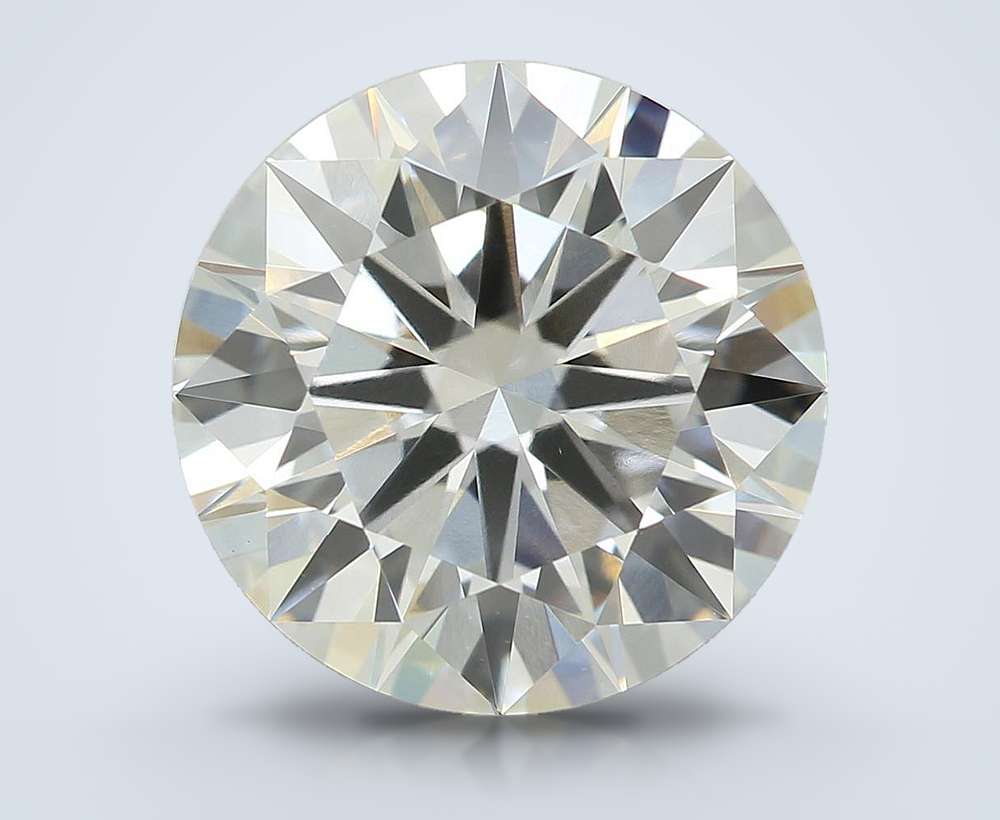 4.01 Carat Round Lab Diamond