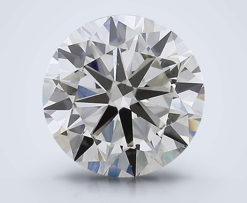 3.02 Carat Round Lab Diamond