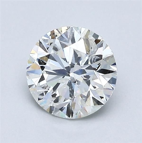 1.01ct H SI2 Very Good Cut Round Diamond