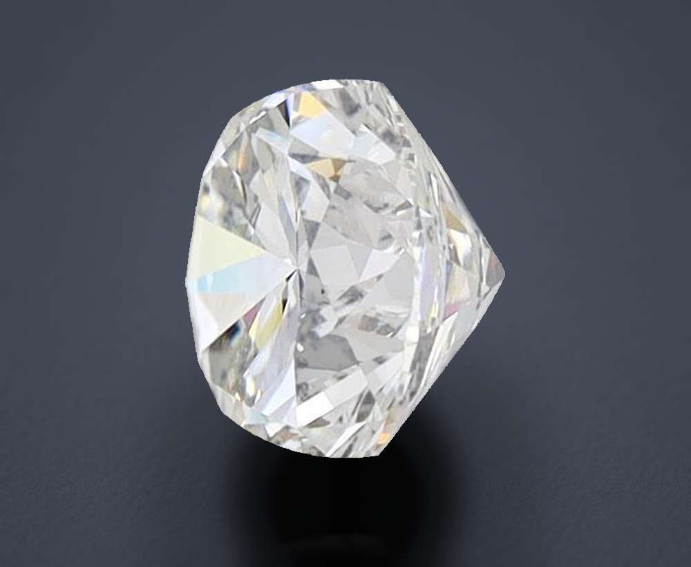 1.51 Carat Round Lab Diamond