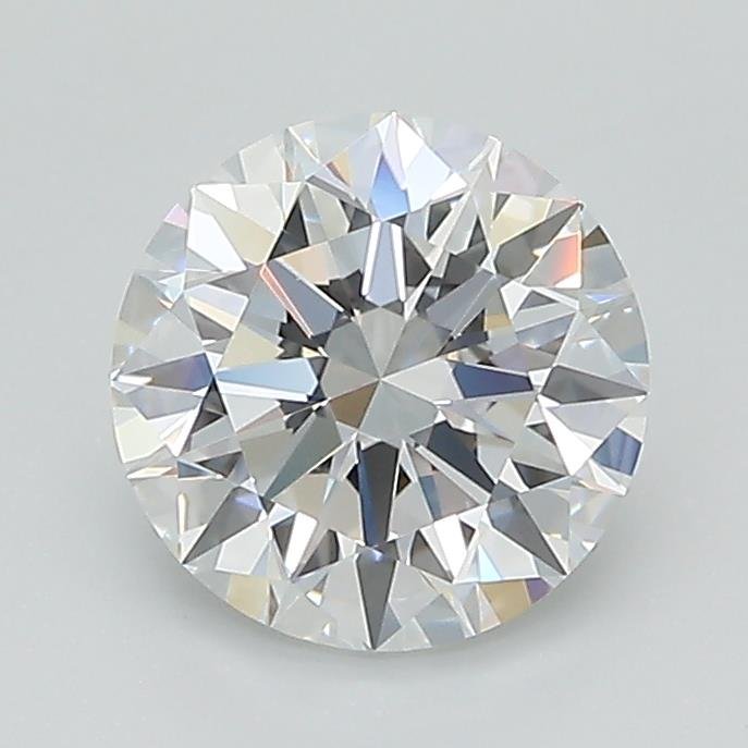 1.31ct E VVS1 Excellent Cut Round Lab Grown Diamond