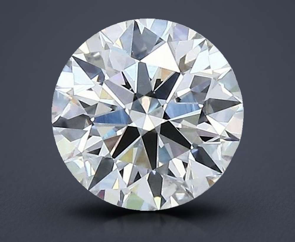 1.02 Carat Round Natural Diamond