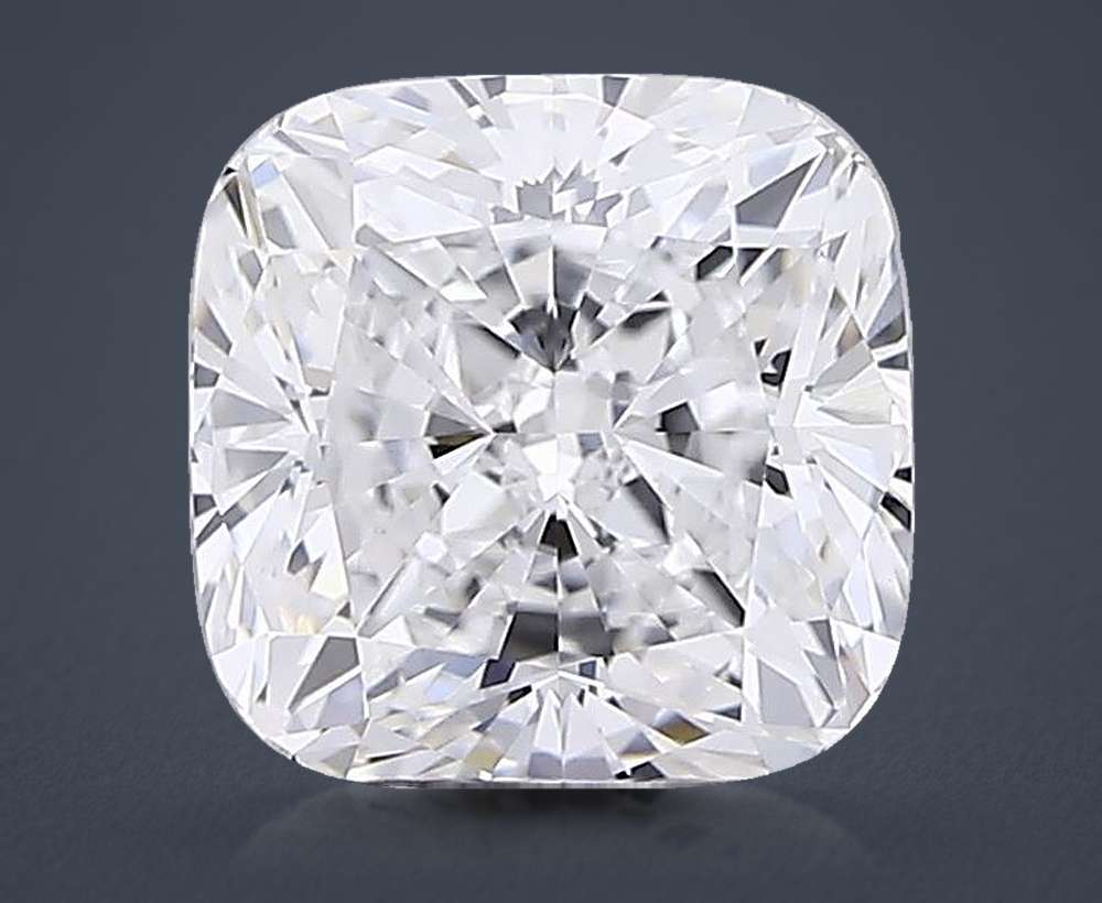 2.03 Carat Cushion Lab Diamond