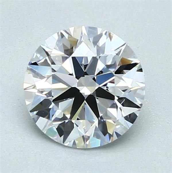 1.42ct D VVS1 Rare Carat Ideal Cut Round Diamond