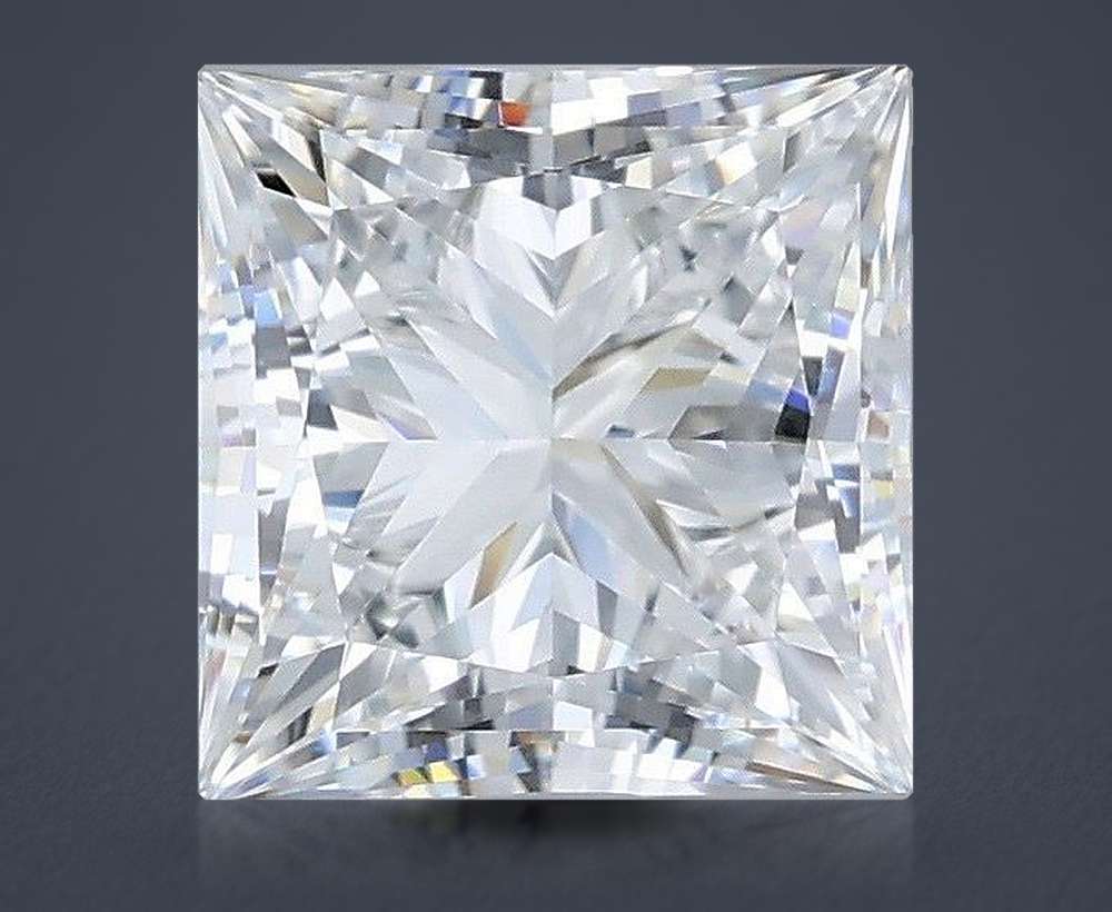 1.50 Carat Princess Lab Diamond