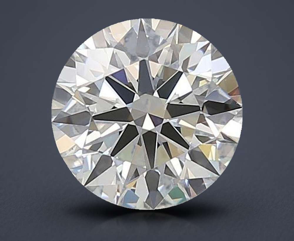 1.60 Carat Round Lab Diamond