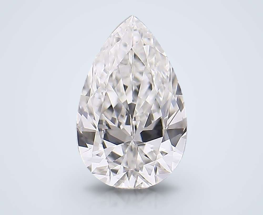 0.21 Carat Pear Natural Diamond