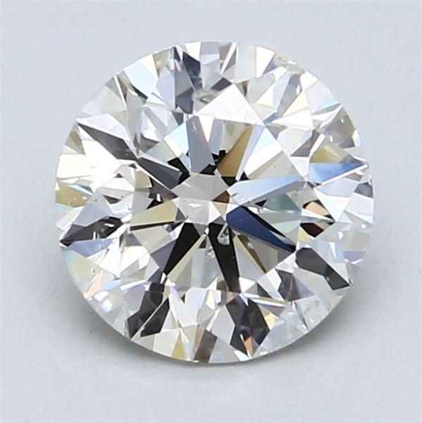 2.00ct G SI2 Rare Carat Ideal Cut Round Diamond