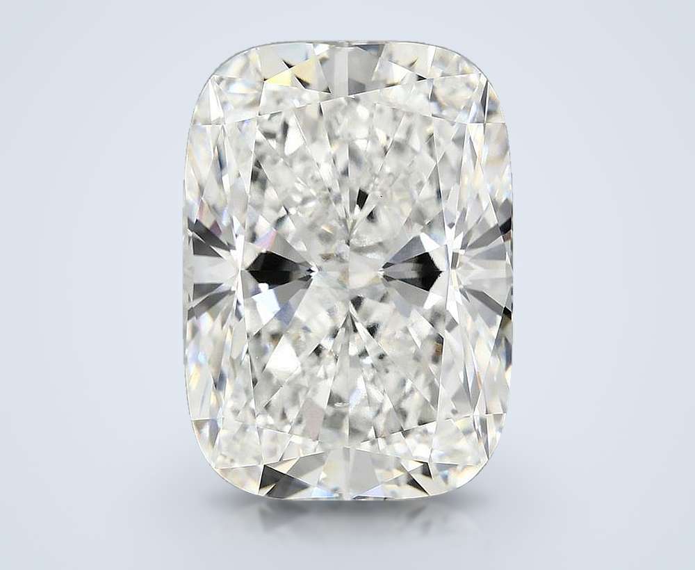 12.44 Carat Cushion Lab Diamond
