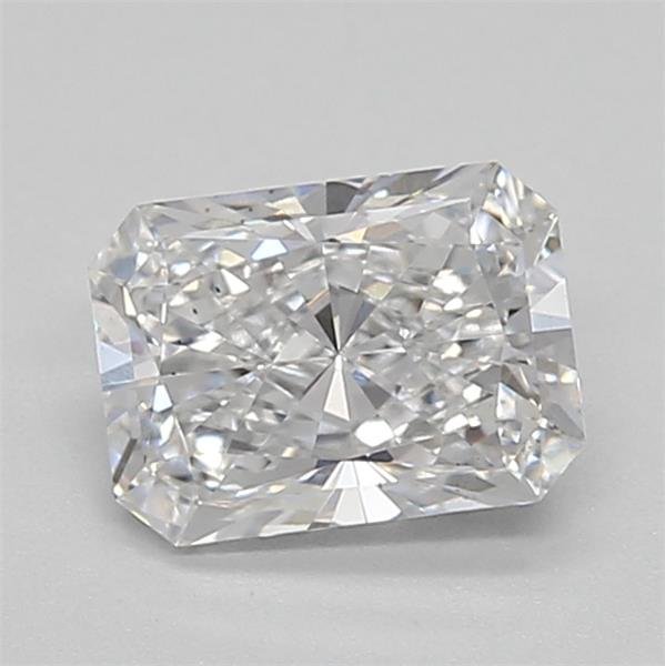 0.81ct D VS2 Rare Carat Ideal Cut Radiant Lab Grown Diamond