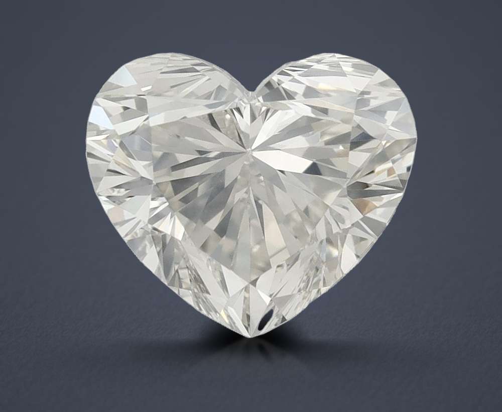 2.01 Carat Heart Natural Diamond