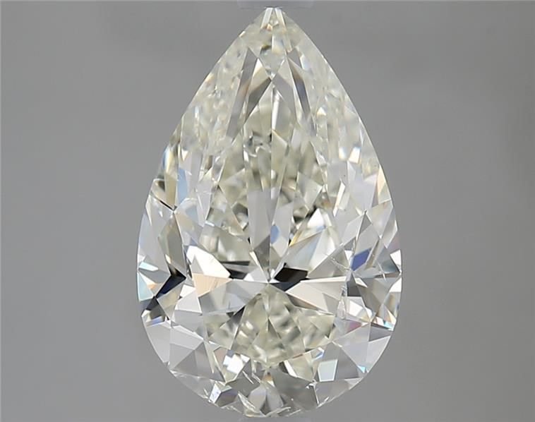 3.01ct I SI1 Very Good Cut Pear Diamond