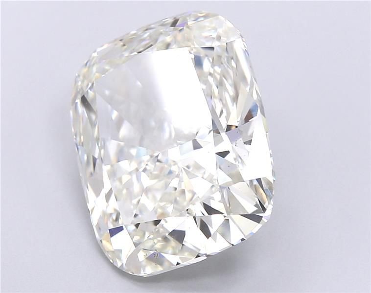 10.24ct I VS2 Rare Carat Ideal Cut Cushion Lab Grown Diamond