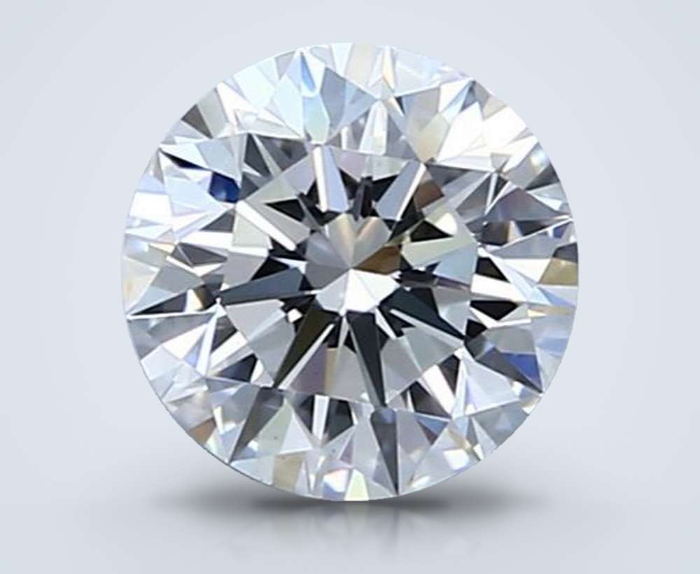 1.26 Carat Round Natural Diamond