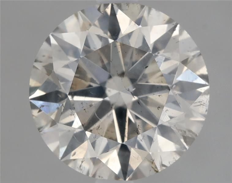 1.54ct K SI2 Excellent Cut Round Diamond