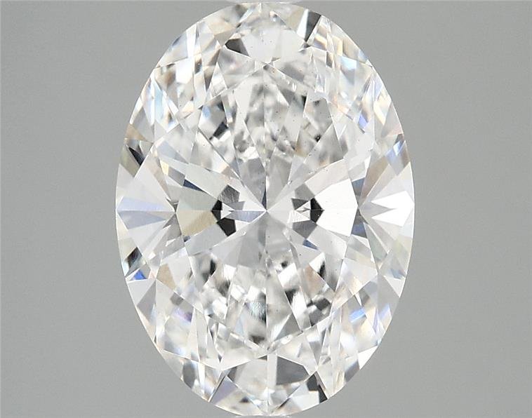 2.91 Carat Oval Lab Diamond