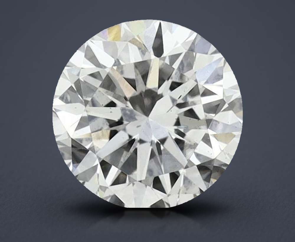 0.63 Carat Round Lab Diamond
