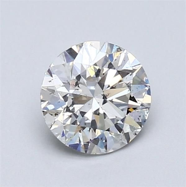 1.01ct E SI2 Rare Carat Ideal Cut Round Diamond