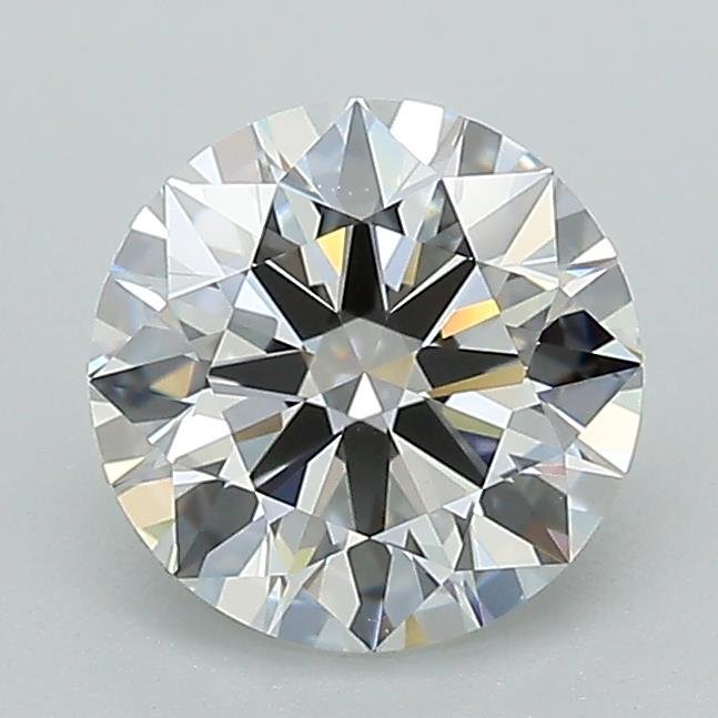 1.33ct D VVS2 Rare Carat Ideal Cut Round Lab Grown Diamond