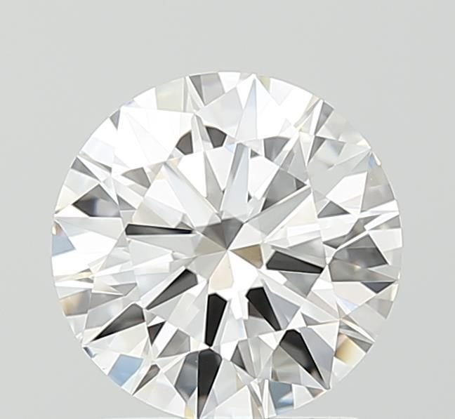 1.69 Carat Round Lab Diamond