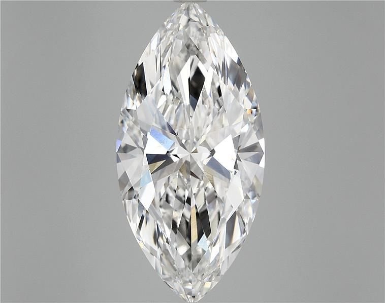 8.02 Carat Marquise Lab Diamond