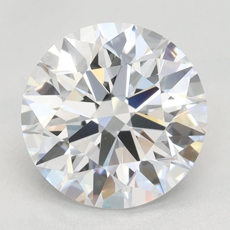 1.73ct D VVS1 Rare Carat Ideal Cut Round Lab Grown Diamond